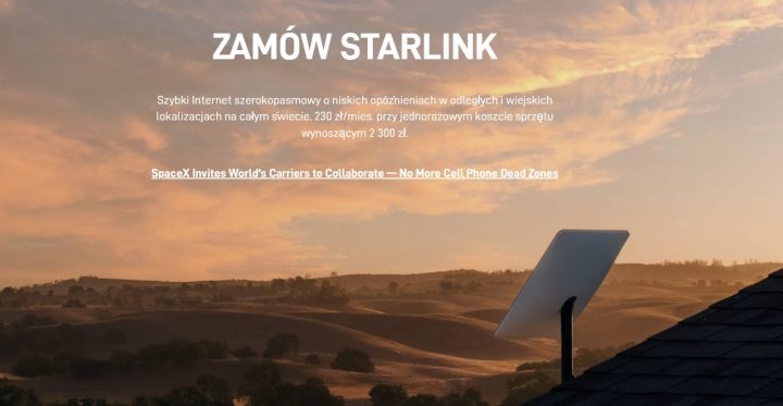 Starlink w końcu będzie tańszy, także w Polsce - ilustracja #1