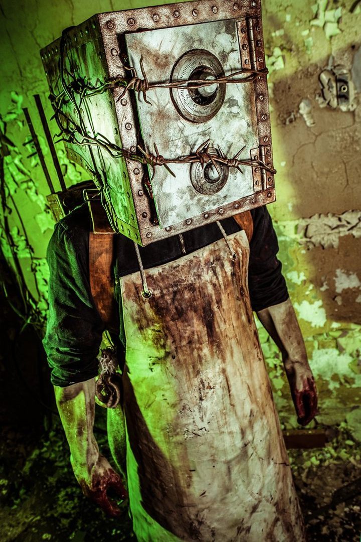 Najlepsze cosplaye - Keeper z The Evil Within - ilustracja #3