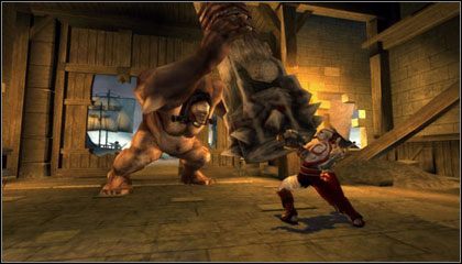 God of War: Chains of Olympus wykorzysta dodatkową moc obliczeniową PSP - ilustracja #1