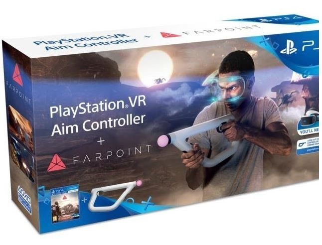 Farpoint z kontrolerem PlayStation VR Aim kosztować będzie ok. 387 zł.