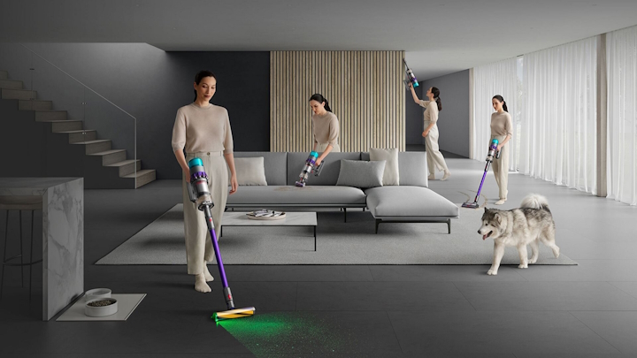 Źródło: Dyson, grafika promocyjna. - Ranking najlepszych odkurzaczy pionowych. Top 7 modeli w 2024 roku - wiadomość - 2024-04-11