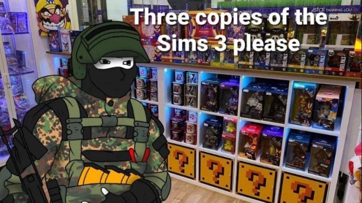 Rosyjskie służby pomyliły The Sims z kartami SIM. Zobacz absurdalne zdjęcia - ilustracja #3