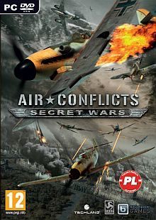 Air Conflicts: Secret Wars w planie wydawniczymy firmy Techland - ilustracja #1