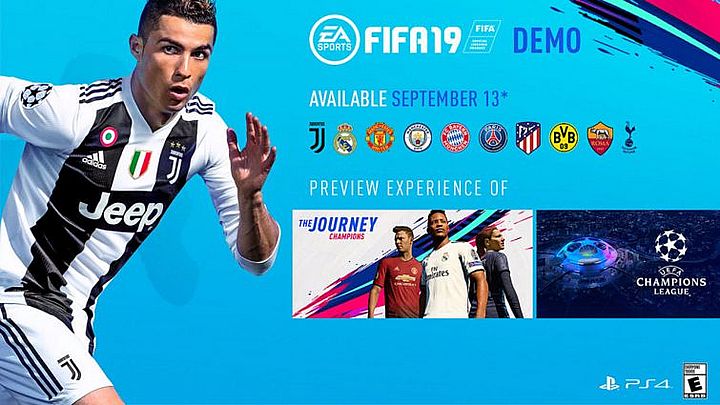 Derby Madrytu lub Manchesteru w Lidze Mistrzów? Bardzo proszę. - Demo gry FIFA 19 już do pobrania - wiadomość - 2018-09-13