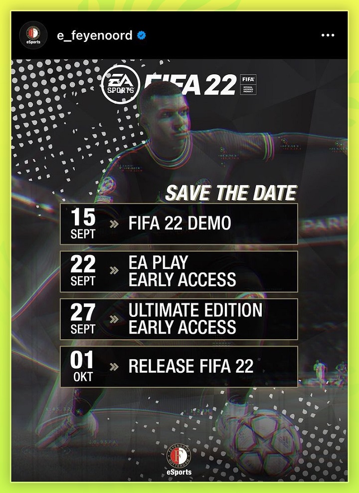 FIFA 22 demo - wyciekła data premiery - ilustracja #1