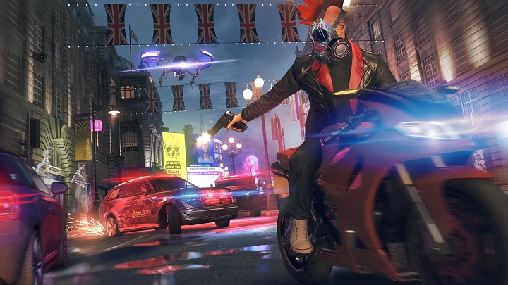 Wyrazista stylistyka, możliwość wcielenia się w dowolnego NPC-a, osadzenie akcji w postbrexitowym Londynie – Watch Dogs: Legion bez wątpienia ma już własną „silną tożsamość”. - Plany Ubisoftu: cross-play w każdej grze i lepsza komunikacja z graczami - wiadomość - 2019-10-31