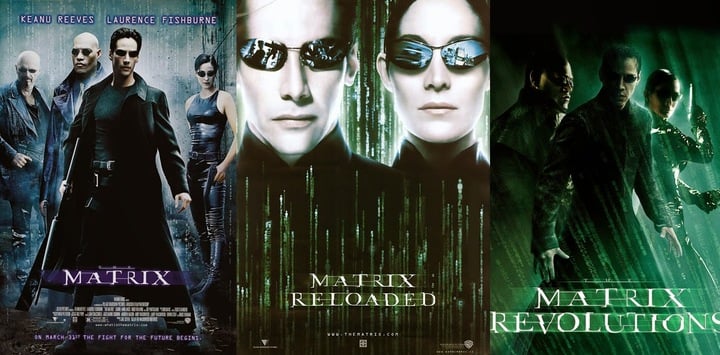 Zobacz oficjalny plakat filmu Matrix Zmartwychwstania - ilustracja #2