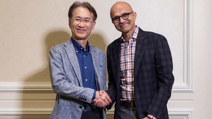 Sony i Microsoft nawiązują współpracę, która może odcisnąć trwałe piętno na branży gier wideo. - Sony i Microsoft rozpoczynają współpracę w dziedzinie streamingu i AI - wiadomość - 2019-05-16