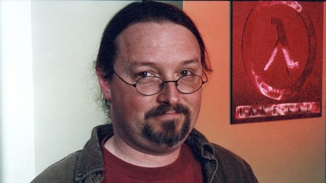 Marc Laidlaw / Źródło zdjęcia: Gamespot. - Scenarzysta gier z serii Half-Life opuścił szeregi firmy Valve - wiadomość - 2016-01-08