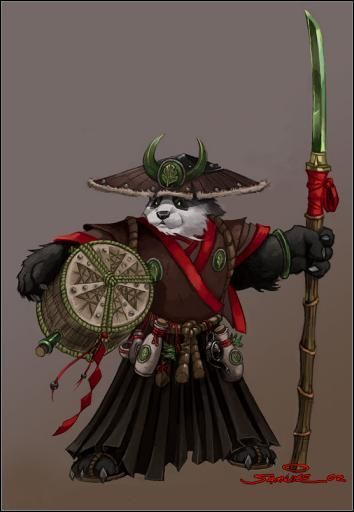 Chińska panda z polską duszą - ilustracja #2