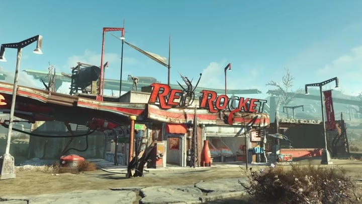 Nowe zdjęcia z planu serialu Fallout. Zobacz, jak prezentuje się stacja Red Rocket - ilustracja #1