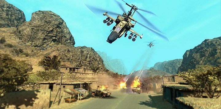 Klabater globalnym wydawcą gry Heliborne. Nadchodzi triumfalny powrót śmigłowców bojowych - ilustracja #1