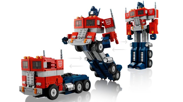 LEGO Optimus Prime w przecenie na Amazon.pl - ilustracja #1