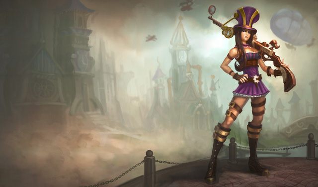 Najlepsze cosplaye - Caitlyn z gry League of Legends - ilustracja #2