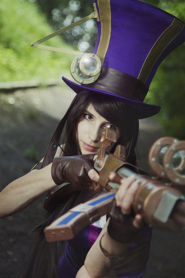 Najlepsze cosplaye - Caitlyn z gry League of Legends - ilustracja #3