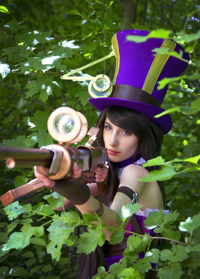 Najlepsze cosplaye - Caitlyn z gry League of Legends - ilustracja #6