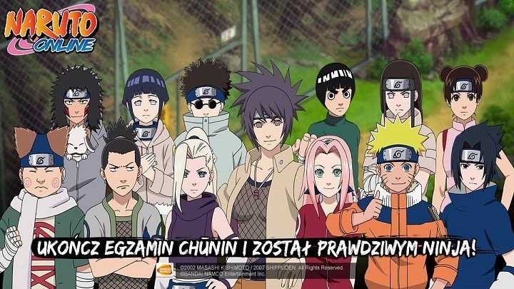 Naruto Online dostępne po polsku - ilustracja #1