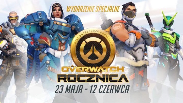 Twórcy postarali się ze skórkami. - Overwatch – pierwsza rocznica gry z nowymi mapami i zawartością - wiadomość - 2017-05-27