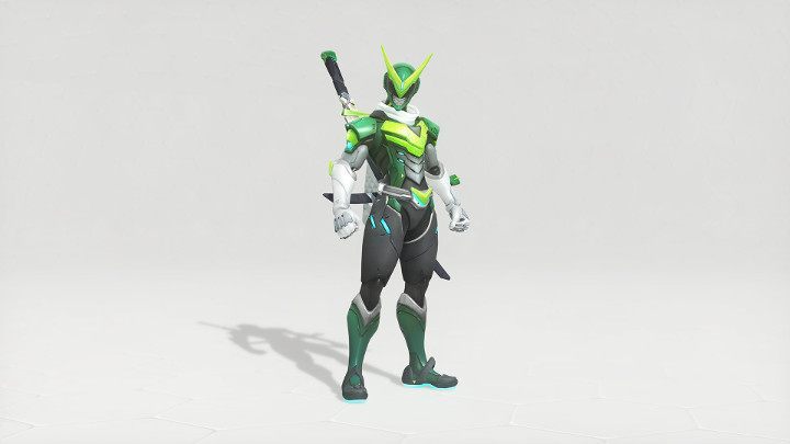 Niejeden gracz dałby się pokroić za taką skórkę. Genji chętnie spełni takie życzenie. Ryujin no ken o kure! - Overwatch – pierwsza rocznica gry z nowymi mapami i zawartością - wiadomość - 2017-05-27