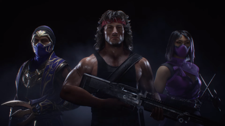 Zwiastun Mortal Kombat 11 potwierdza dołączenie Rambo do gry - ilustracja #1