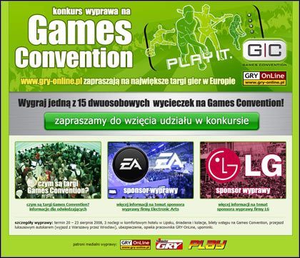 'Wyprawa na Games Convention” - ostatnie godziny naszego konkursu! - ilustracja #1