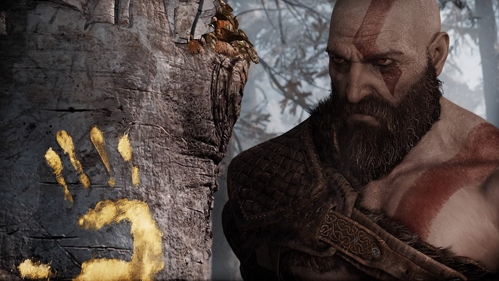 Cokolwiek ma na myśli Cory Barlog, Kratos raczej nie wybiera się w kosmos. W końcu ma jeszcze tylu nordyckich bogów do ubicia... - Twórca God of War teasuje nowy kosmiczny projekt? - wiadomość - 2019-11-07