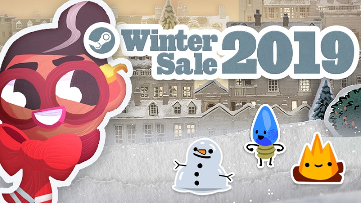 Ruszyła zimowa wyprzedaż na Steamie. - Rozpoczęło się Steam Winter Sale 2019 - wiadomość - 2019-12-19