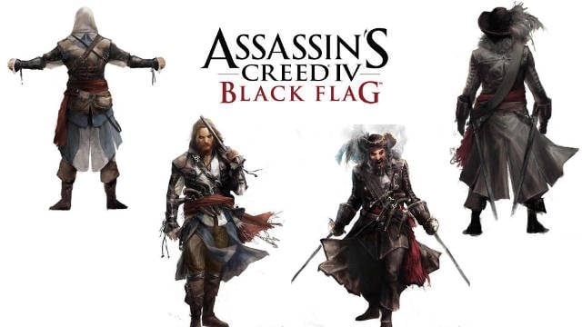 Aktualnie studia Ubisoftu zajmują się trzema projektami w uniwersum Assassin’s Creed - Trzy odsłony Assassin’s Creed w produkcji  - wiadomość - 2013-06-14