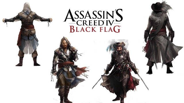 Aktualnie studia Ubisoftu zajmują się trzema projektami w uniwersum Assassin’s Creed - Trzy odsłony Assassin’s Creed w produkcji - wiadomość - 2013-06-14