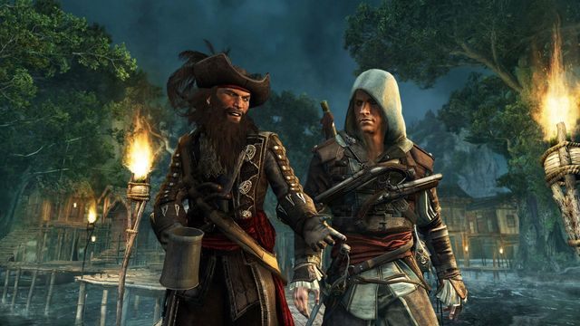 Black Flag ma być grą zrealizowaną z jeszcze większym rozmachem niż poprzedniczki - Trzy odsłony Assassin’s Creed w produkcji - wiadomość - 2013-06-14