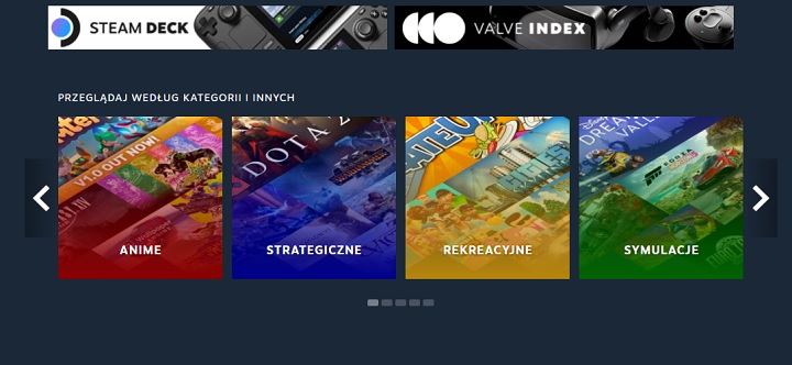 Steam zaktualizowany, centra tematyczne ułatwią szukanie gier - ilustracja #1