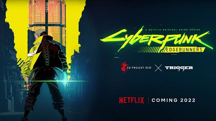 Anime Cyberpunk Edgerunners trafi na Netflix w 2022 roku - ilustracja #1