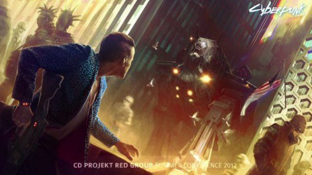 Cyberpunk nową grą autorów Wiedźmina. Relacja z letniej konferencji CD Projekt - ilustracja #2