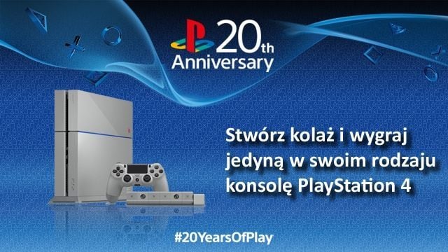 Przeżyj ponownie 20 lat PlayStation i wygraj limitowaną konsolę w naszym nowym konkursie! - ilustracja #1
