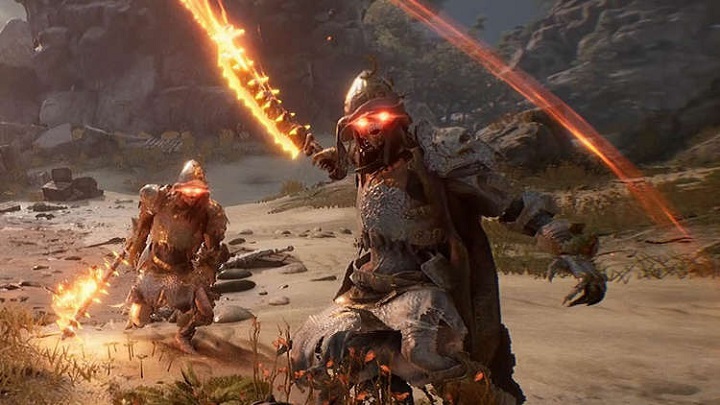 Przynależność gatunkowa Witchfire wzbudziła nieco kontrowersji. - Czy Witchfire to looter shooter? Adrian Chmielarz: „Tak, ale w sumie nie” - wiadomość - 2019-12-19