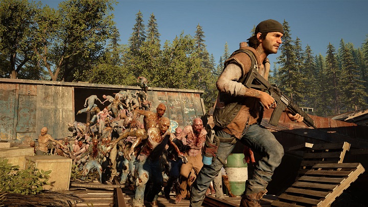 Days Gone nie ukaże się w tym roku - ilustracja #1