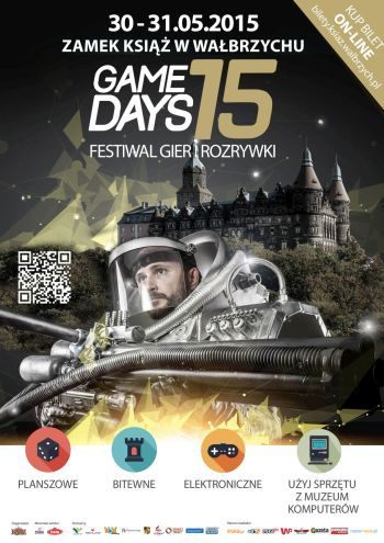 Festiwal Gier i Rozrywki GAME DAYS 2015 - ilustracja #1