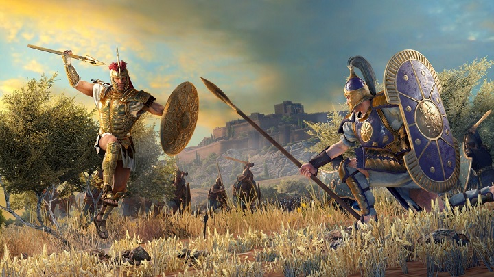 Total War: Troy na pierwszym gameplayu - ilustracja #1