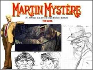 Martin Mystere: Operation Dorian Gray w produkcji - ilustracja #1