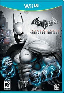 Batman: Arkham City Armoured Edition na konsolę Wii U w planie wydawniczym firmy Cenega - ilustracja #1