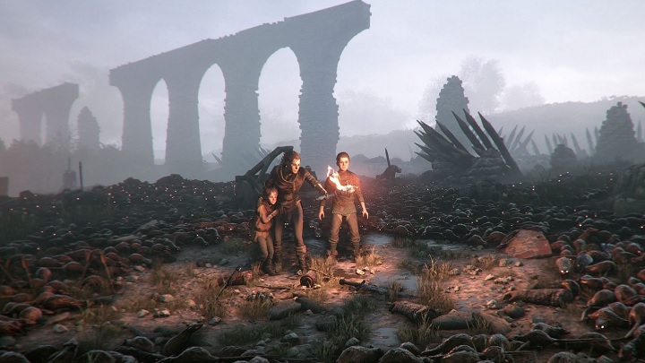 Morza szczurów będą w A Plague Tale: Innocence na porządku dziennym. Tylko ogień ochroni przed nimi Amicię i jej brata – Hugo. - Piętnaście minut ucieczki przed morzem szczurów – długi gameplay z A Plague Tale: Innocence - wiadomość - 2018-08-22