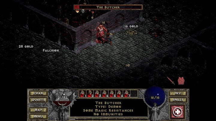 DevilutionX zapewnia komfort podczas zabawy w pierwsze Diablo na współczesnych pecetach. - Diablo 1 DevilutionX z nową wersją i lepszą polską lokalizacją - wiadomość - 2025-11-02