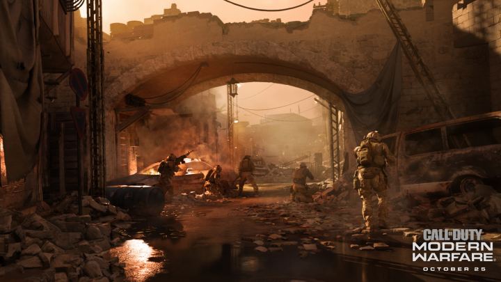 Call of Duty: Modern Warfare na PC będzie obsługiwać technikę DirectX Raytracing - ilustracja #1