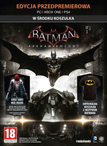 Edycja przedpremierowa Batman: Arkham Knight w sprzedaży - ilustracja #1