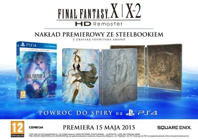Premiera gry Final Fantasy X | X-2 HD Remaster za tydzień - ilustracja #1