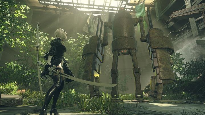 NieR:Automata - Wyprzedaż gier Square Enix na Steamie - wiadomość - 2020-02-27