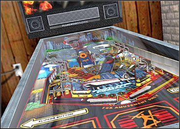 Pierwsze obrazki z gry Fastlane Pinball - ilustracja #3