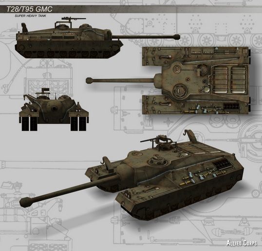 Jedna z jednostek, jakie znajdziemy w grze Panzer Corps: Allied Corps.