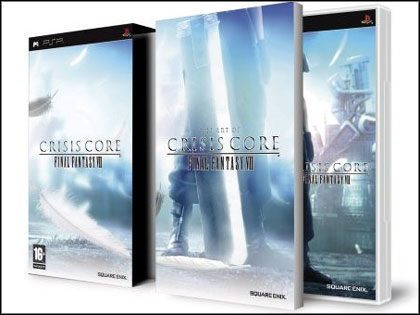 Specjalna europejska edycja PSP poświęcona Crisis Core: Final Fantasy VII - ilustracja #3