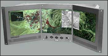 Matrox Parhelia i monitor firmy Panoram Technologies - duet idealny - ilustracja #3